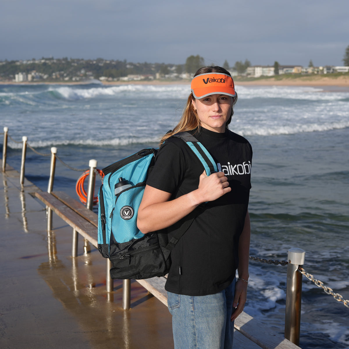 Vaikobi Race Backpack - Ocean Blue