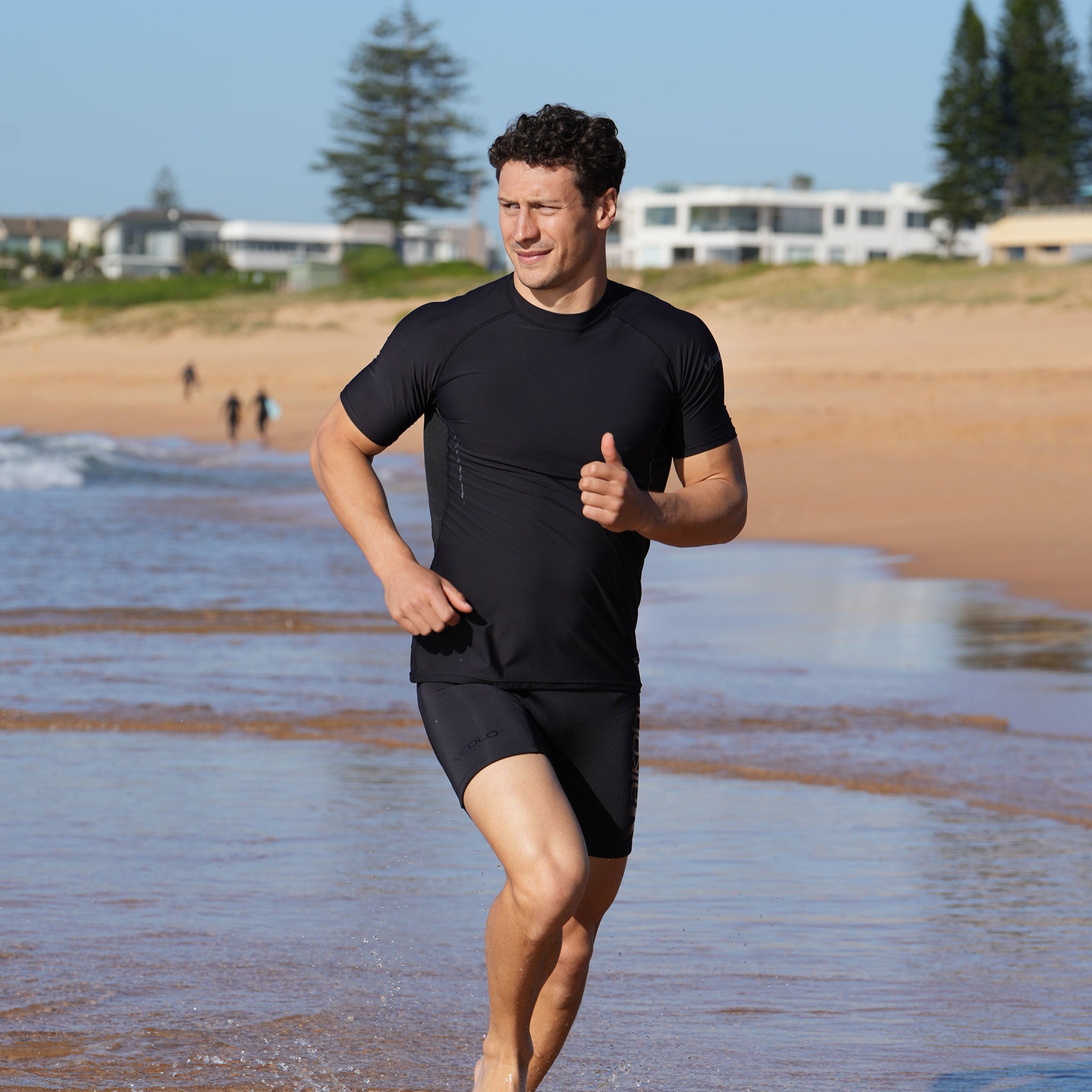 VCOLD Base Layer Short Sleeve Top - Black