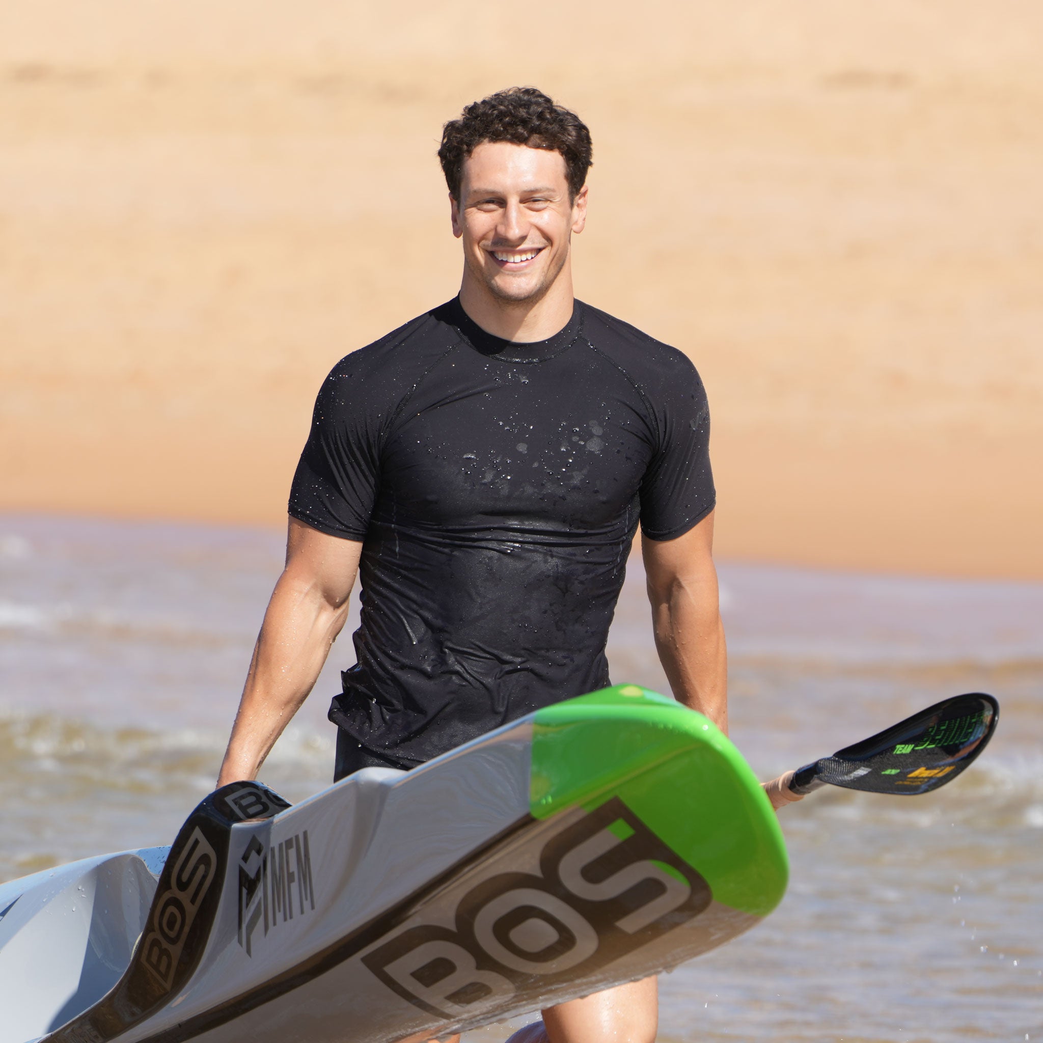 VCOLD Base Layer Short Sleeve Top - Black