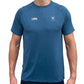 SYDNEY SUP CLUB- Mens UV Performance S/S Tech Tee - Ocean Blue - CUSTOM