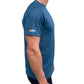 SYDNEY SUP CLUB- Mens UV Performance S/S Tech Tee - Ocean Blue - CUSTOM