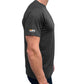 SYDNEY SUP CLUB- Mens UV Performance S/S Tech Tee - Charcoal- CUSTOM