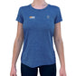 SYDNEY SUP CLUB - Women's UV Performance Tech Tee- Ocean Blue - CUSTOM