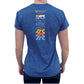 SYDNEY SUP CLUB - Women's UV Performance Tech Tee- Ocean Blue - CUSTOM