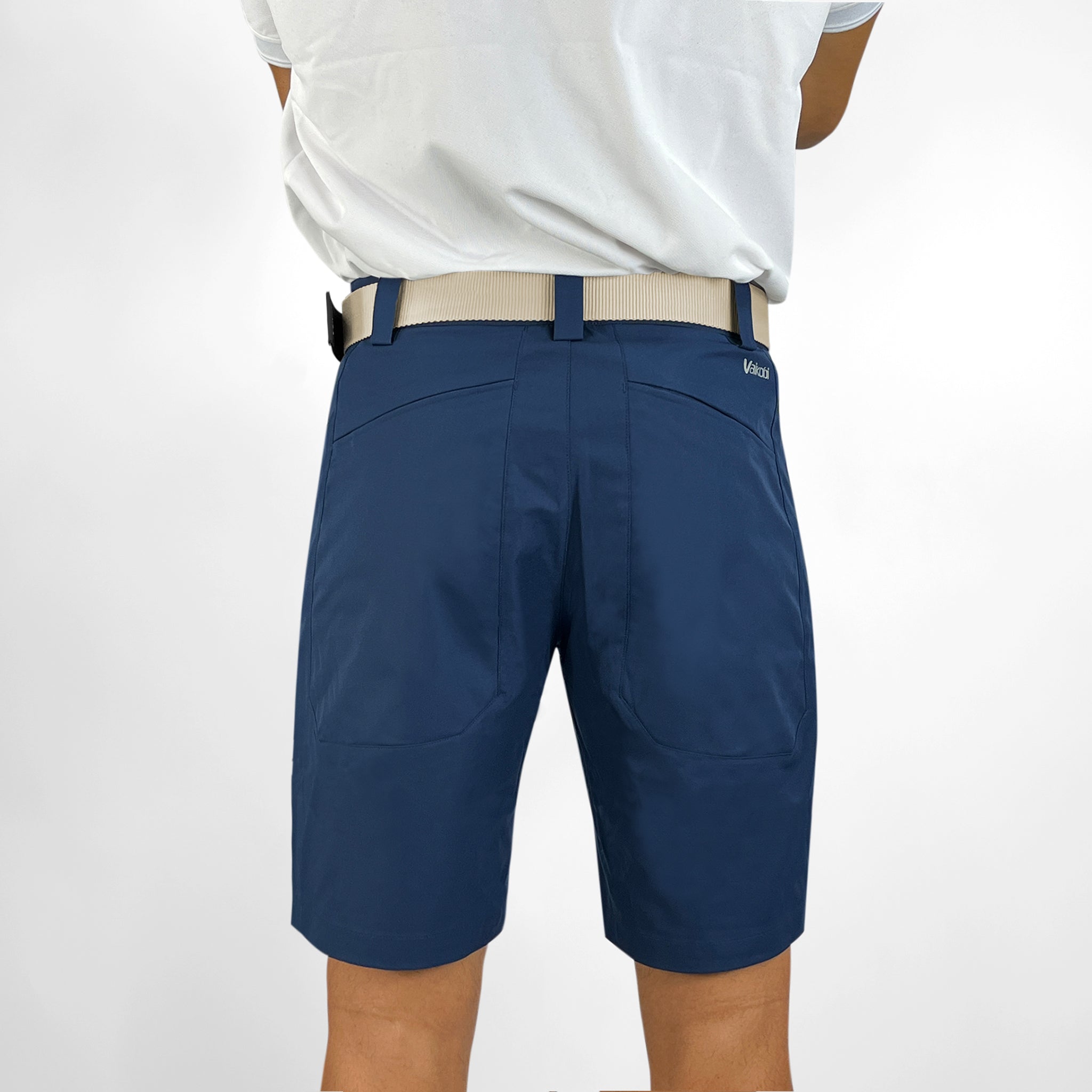 Vaikobi Marine Belt - Charcoal/Sand