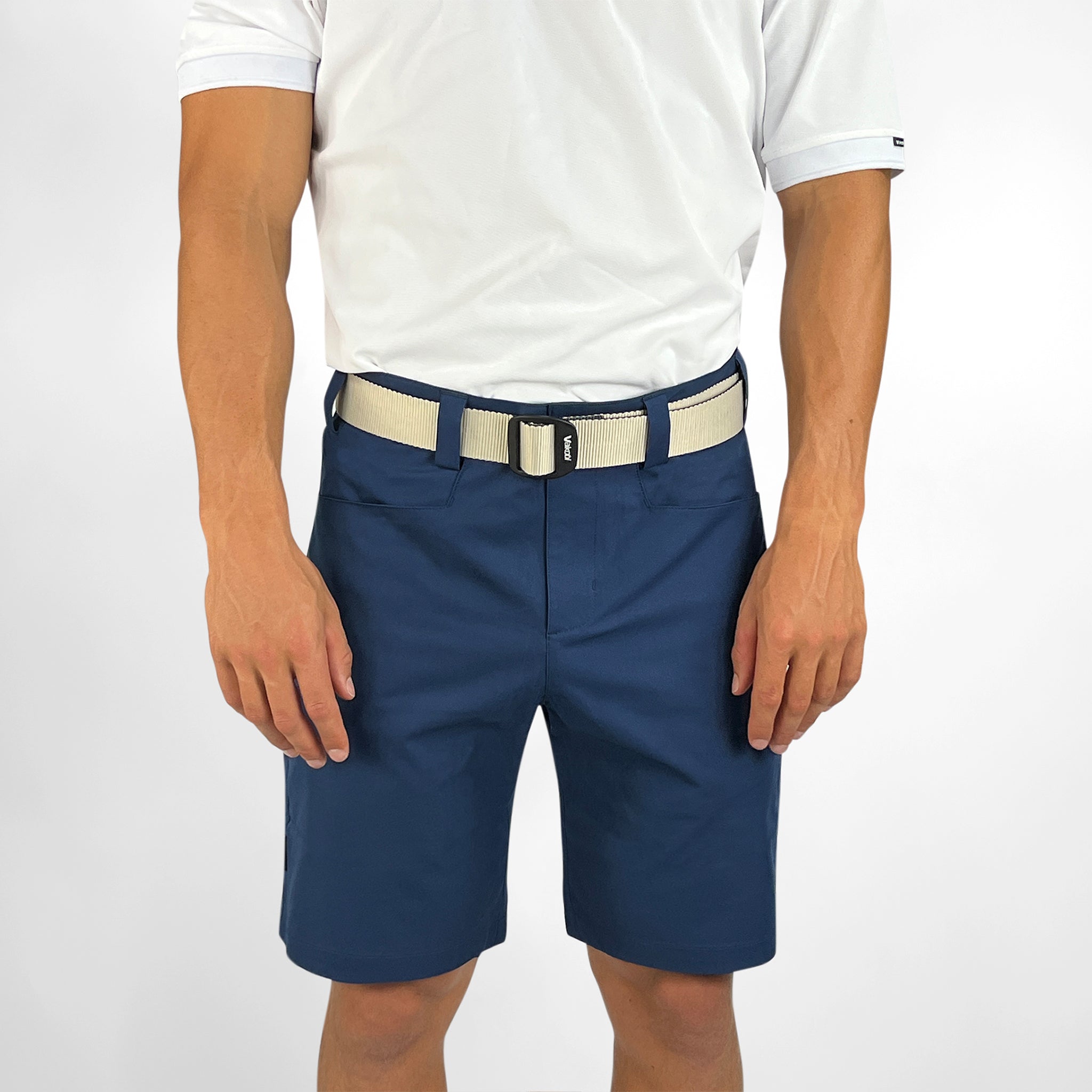 Vaikobi Marine Belt - Charcoal/Sand