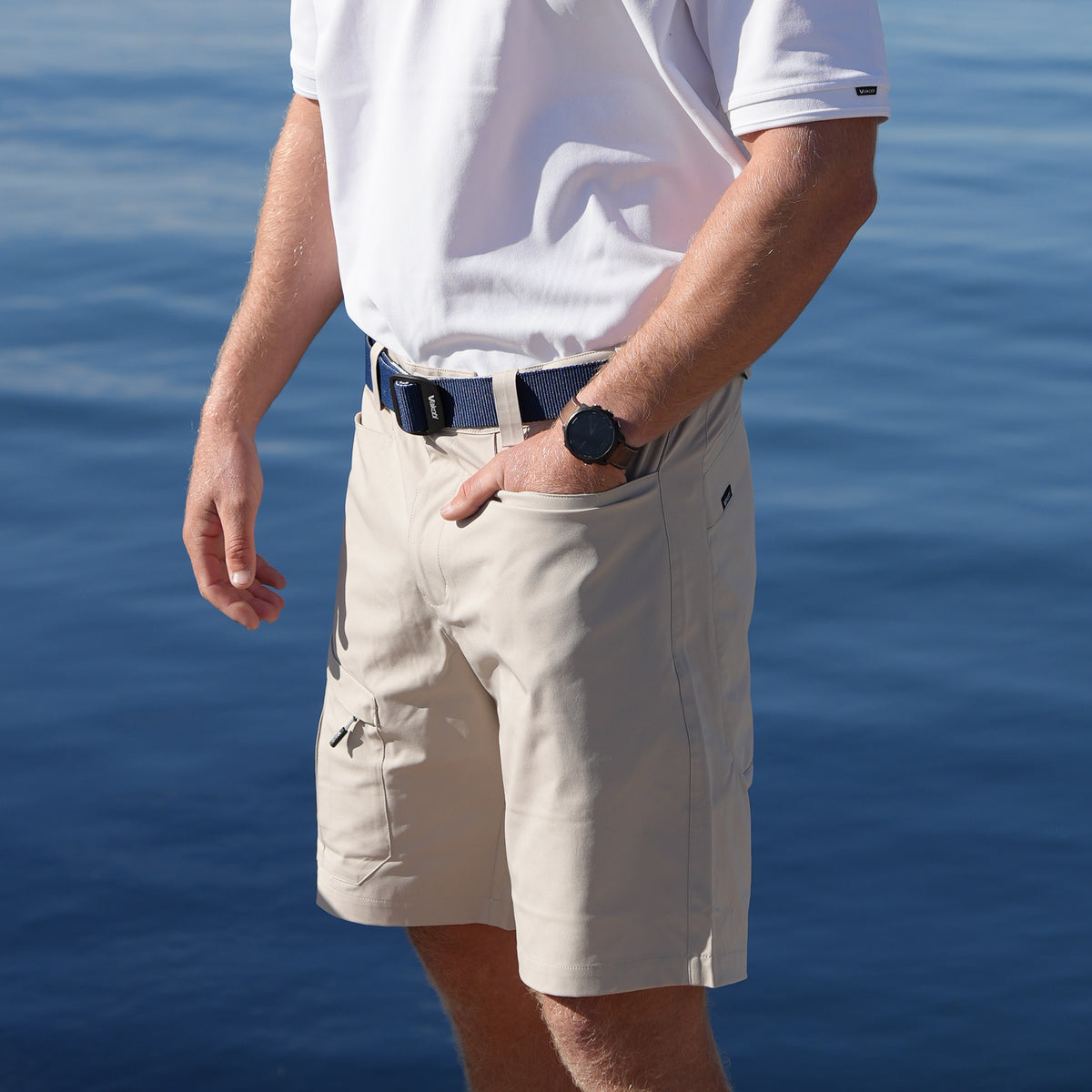 Biscayne Pro Shorts - Sand