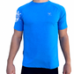 DRUMMERS - Mens UV Performance S/S Tech Tee - Cyan - CUSTOM