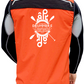 DRUMMERS - VDRY- Lightweight Vest - Orange - CUSTOM