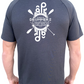 DRUMMERS - Mens UV Performance S/S Tech Tee - Charcoal - CUSTOM
