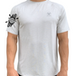 DRUMMERS - Mens UV Performance S/S Tech Tee - Silver- CUSTOM