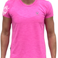 DRUMMERS - Women's UV Performance Tech Tee- Pink - CUSTOM