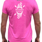 DRUMMERS - Women's UV Performance Tech Tee- Pink - CUSTOM