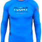 L/S Cyan Rash  - CUSTOM