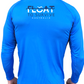 L/S Cyan Rash  - CUSTOM
