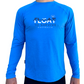L/S Cyan Tech Top - CUSTOM