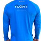 L/S Cyan Tech Top - CUSTOM
