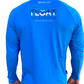 L/S Cyan Tech Top - FLOAT TO SURVIVE