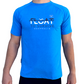 Mens UV Performance S/S Tech Tee - Cyan - CUSTOM