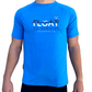 Mens UV Performance S/S Tech Tee - Cyan - FLOAT TO SURVIVE