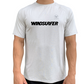 WINDSURFER Branded Mens UV Performance S/S Tech Tee- Silver - CUSTOM