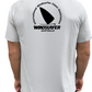 WINDSURFER Branded Mens UV Performance S/S Tech Tee- Silver - CUSTOM