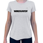 WINDSURFER Womens UV Performance Tech Tee- Silver - CUSTOM