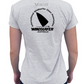 WINDSURFER Womens UV Performance Tech Tee- Silver - CUSTOM