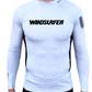 WINDSURFER - Long Sleeve Rash Top - Silver - CUSTOM