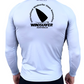 WINDSURFER - Long Sleeve Rash Top - Silver - CUSTOM