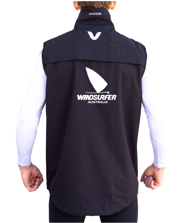 Windsurfer - VDRY- Lightweight Vest - Black - CUSTOM