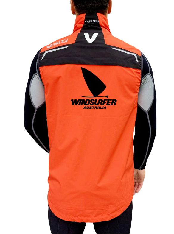 Windsurfer - VDRY- Lightweight Vest - Orange - CUSTOM