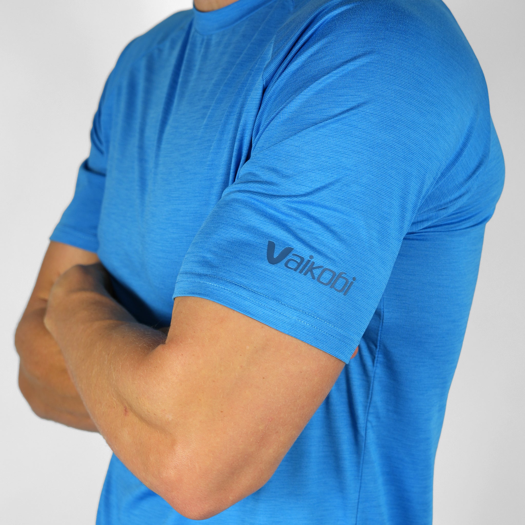 UV Ocean Tech S/S Tee - Cyan
