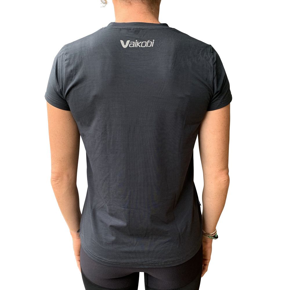 Season 2023 - Women's UV Performance Tech Tee - Charcoal