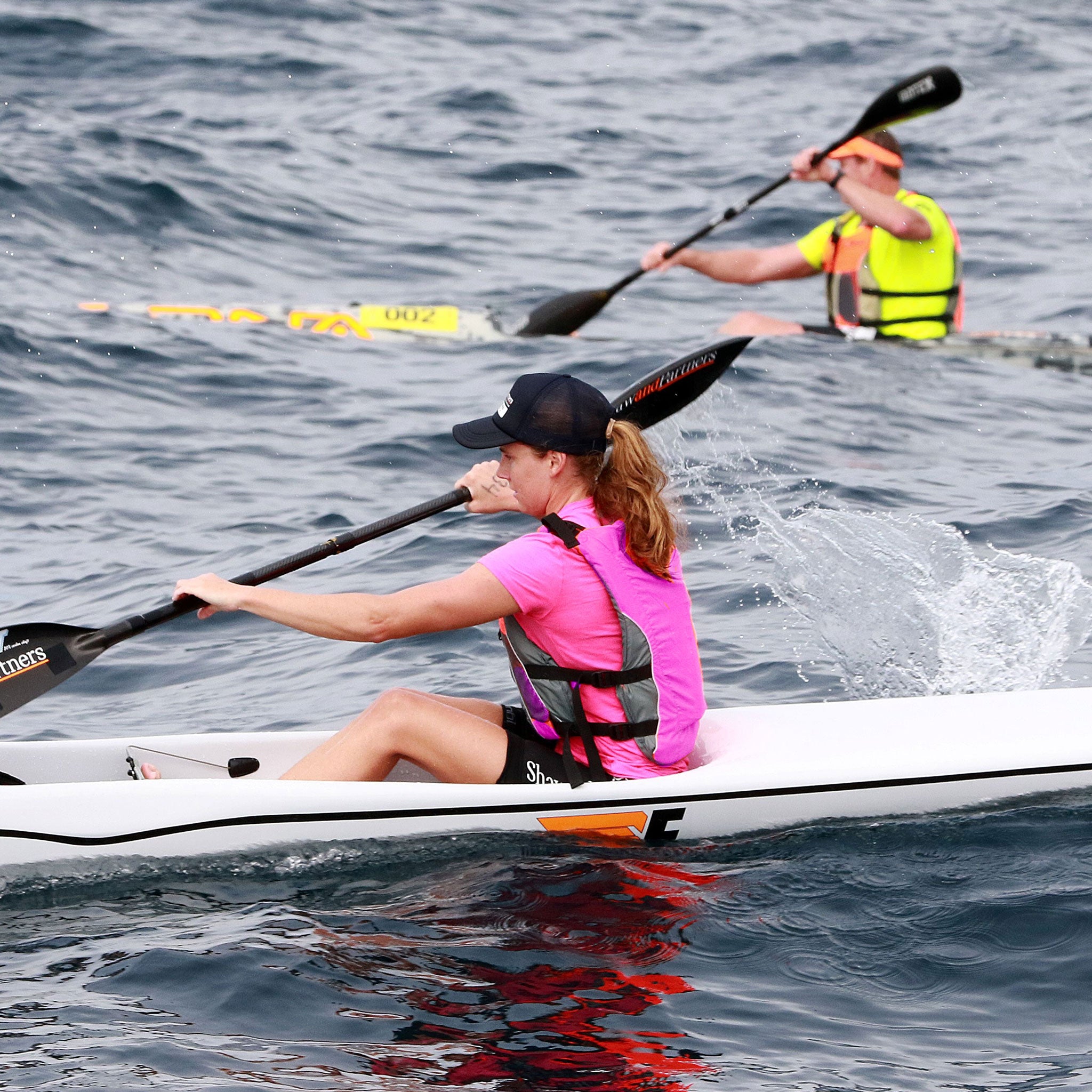 V3 Ocean Racing PFD Life Jacket - Pink/Grey