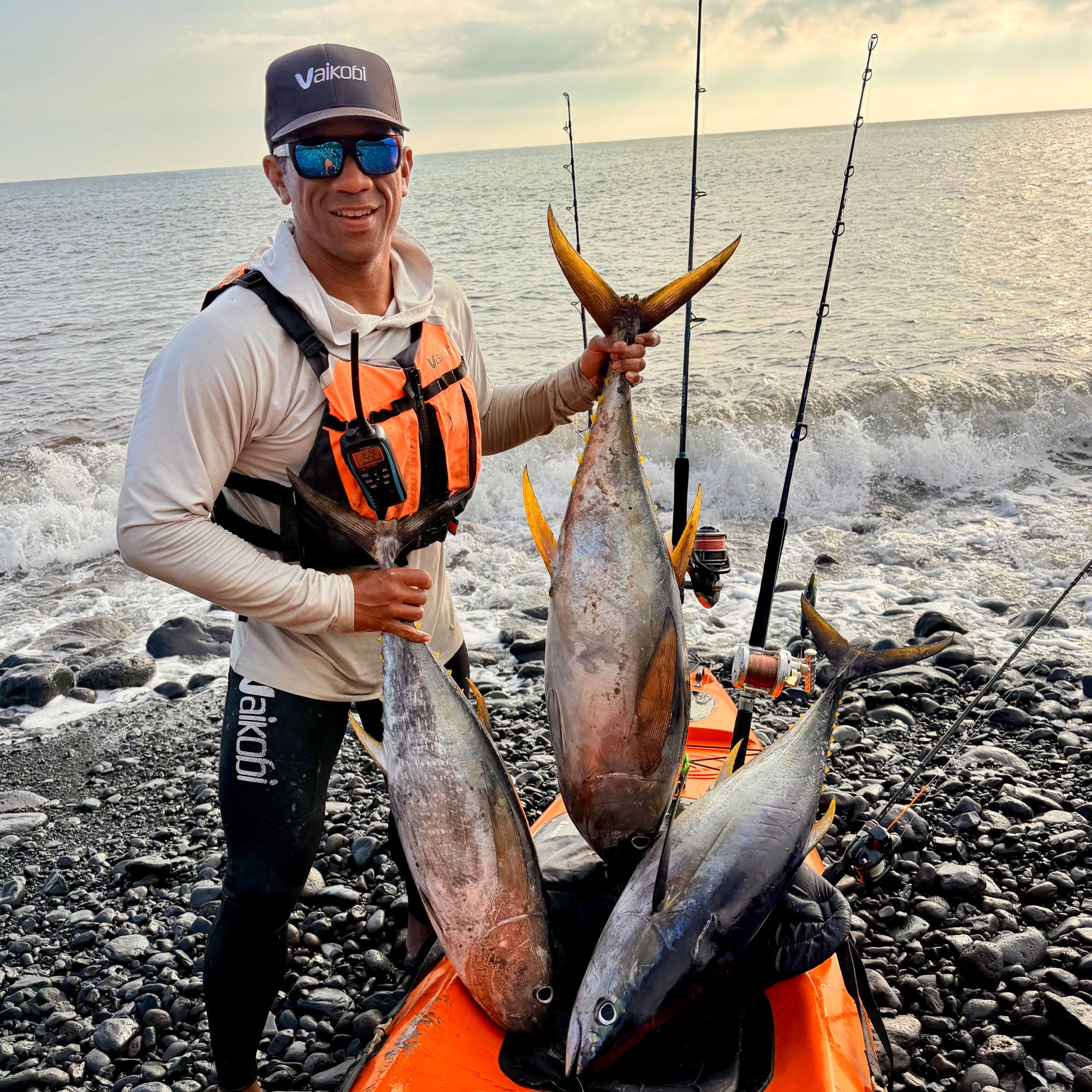 V4 Ocean Racing PFD Life Jacket - Fluro Orange