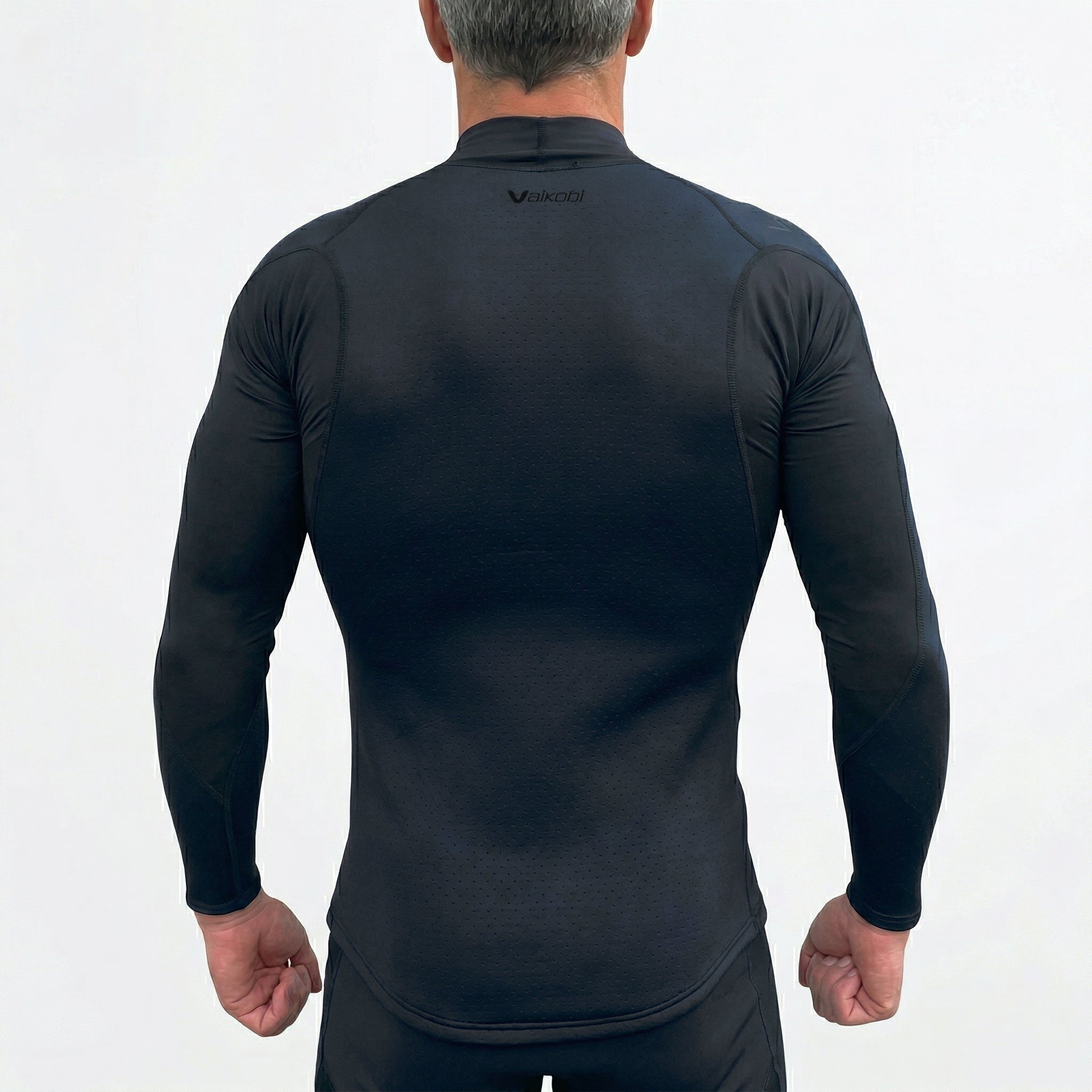 VCOLD FLEX Long Sleeve Top - Stealth Black