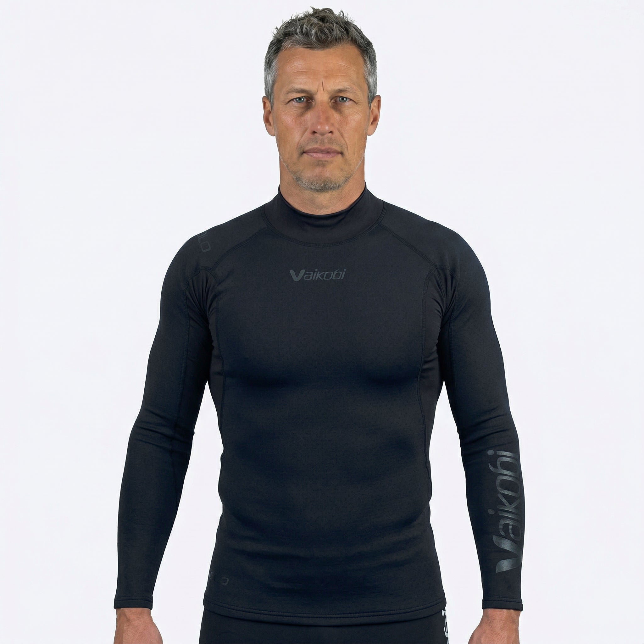 VCOLD FLEX Long Sleeve Top - Stealth Black