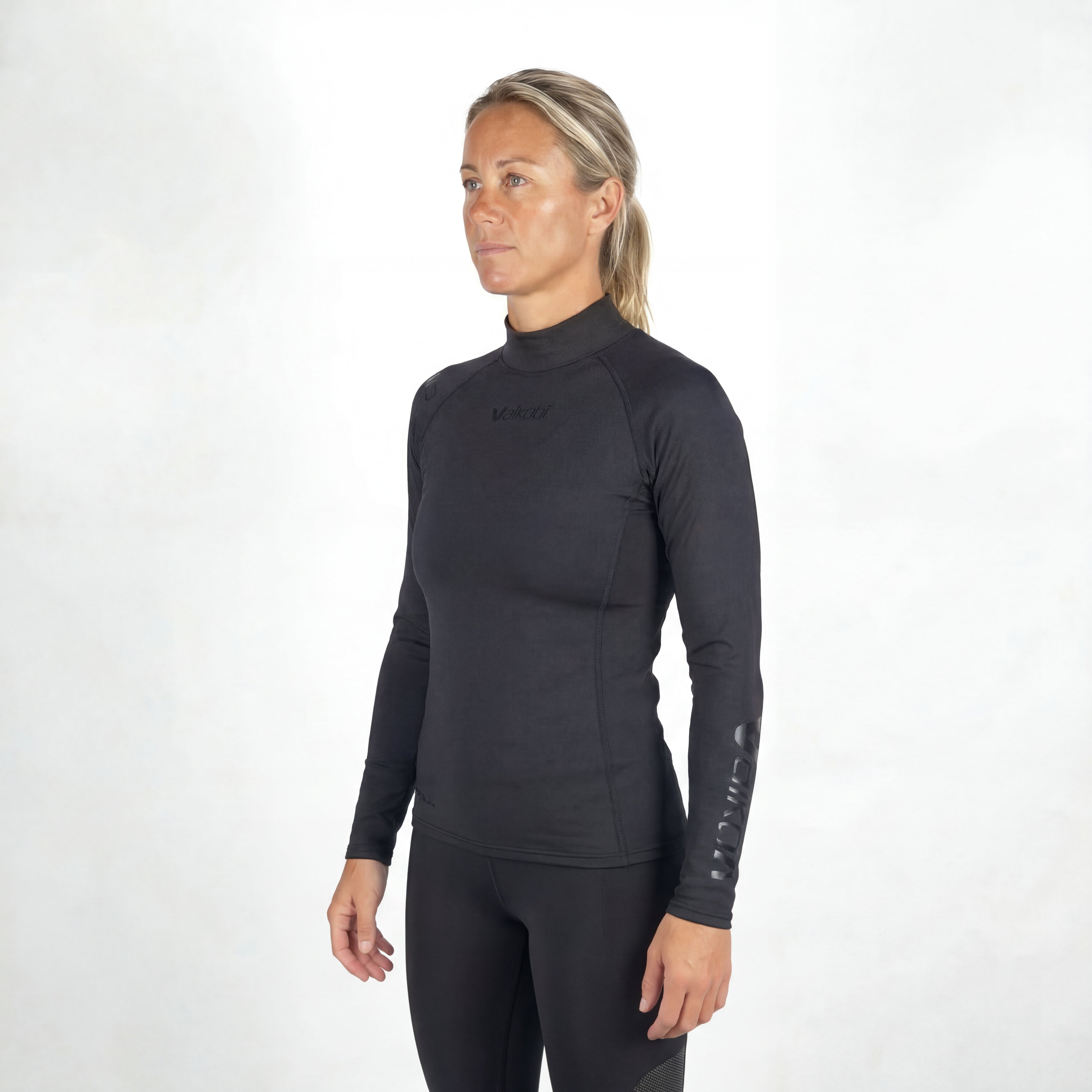VCOLD FLEX Long Sleeve Top - Stealth Black