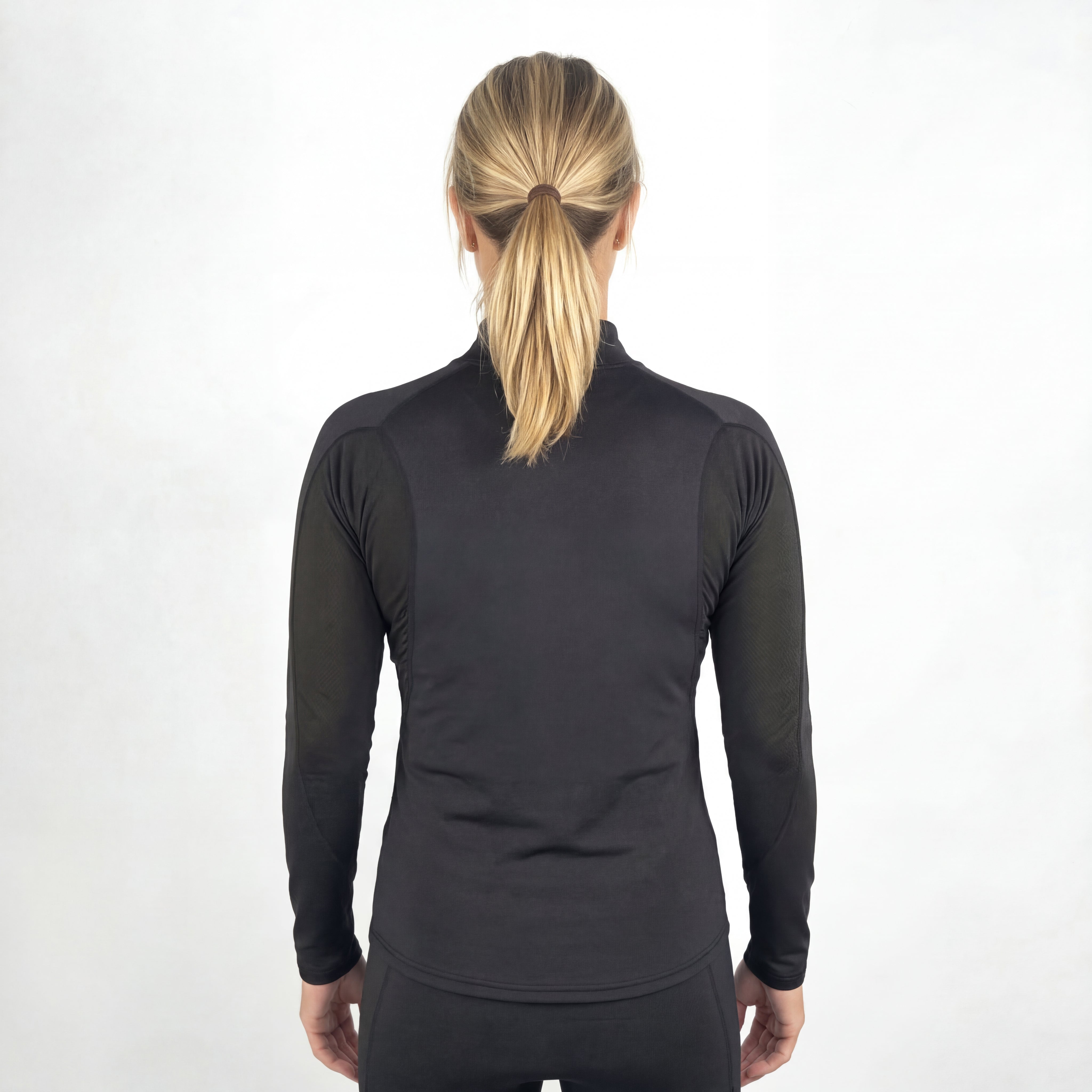 VCOLD FLEX Long Sleeve Top - Stealth Black