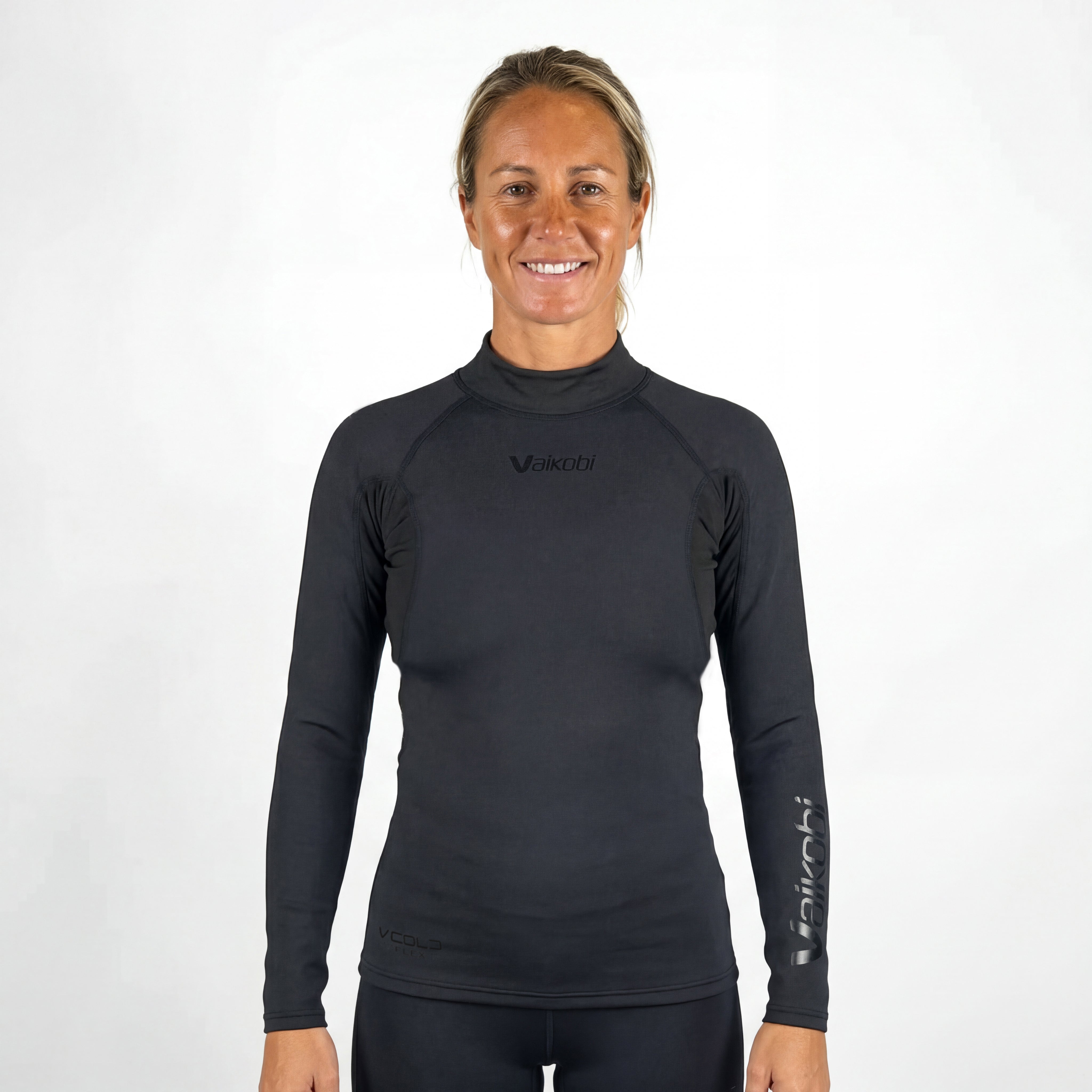 VCOLD FLEX Long Sleeve Top - Stealth Black