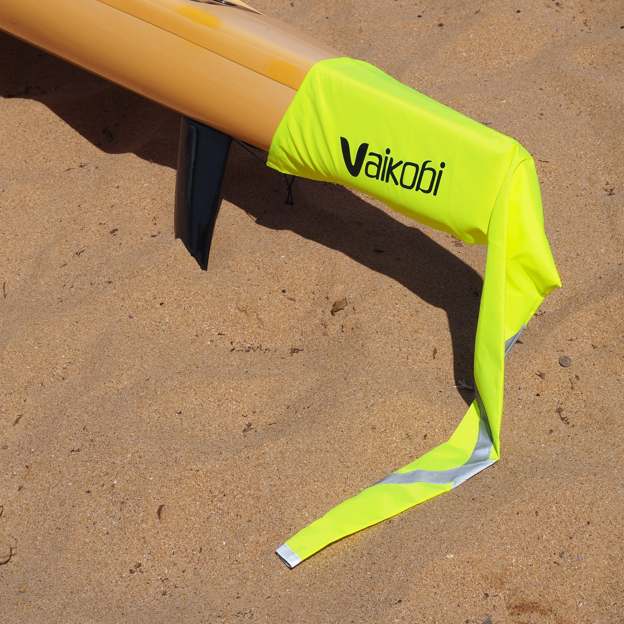 Surf Ski Tail Flag - Fluro Yellow
