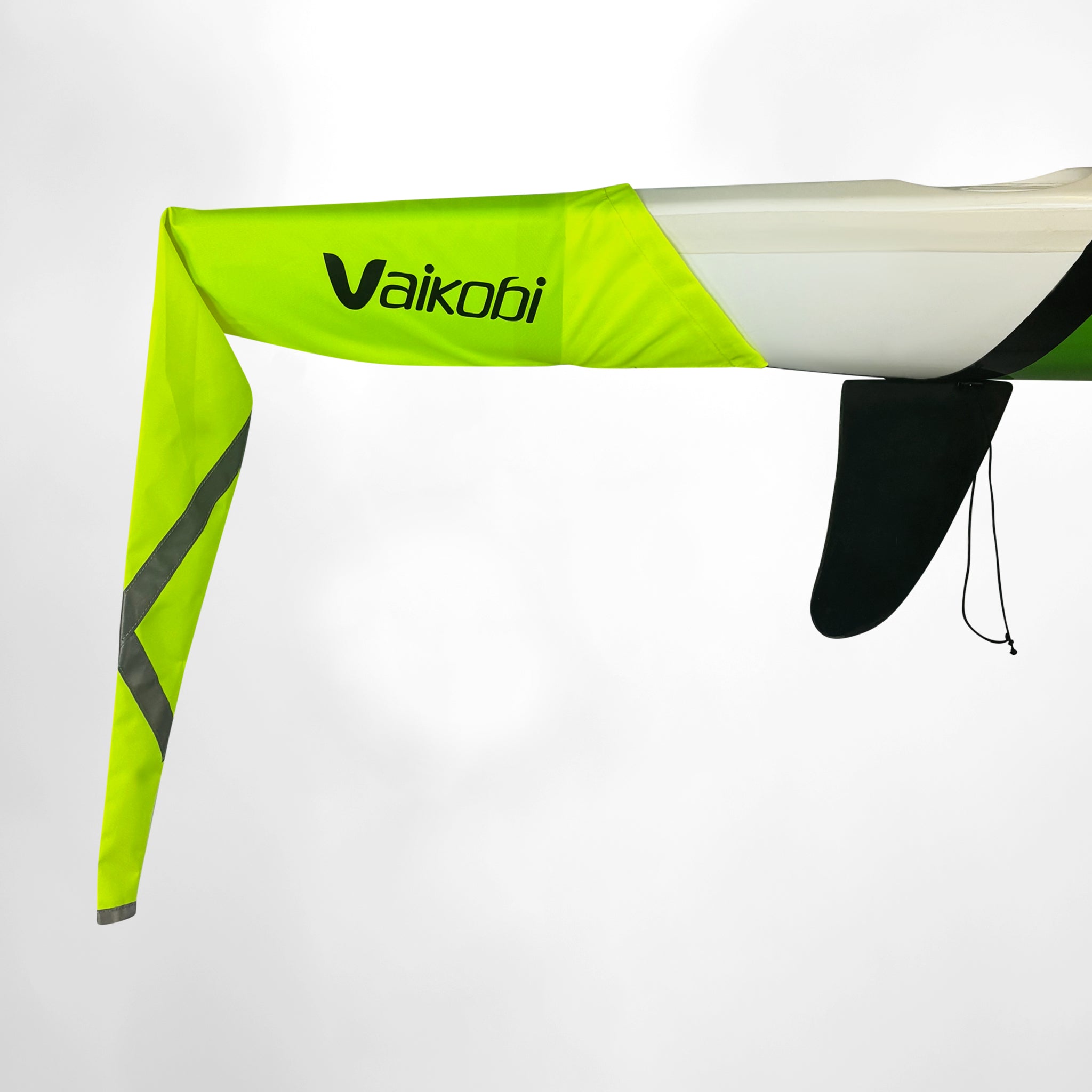 Surf Ski Tail Flag - Fluro Yellow