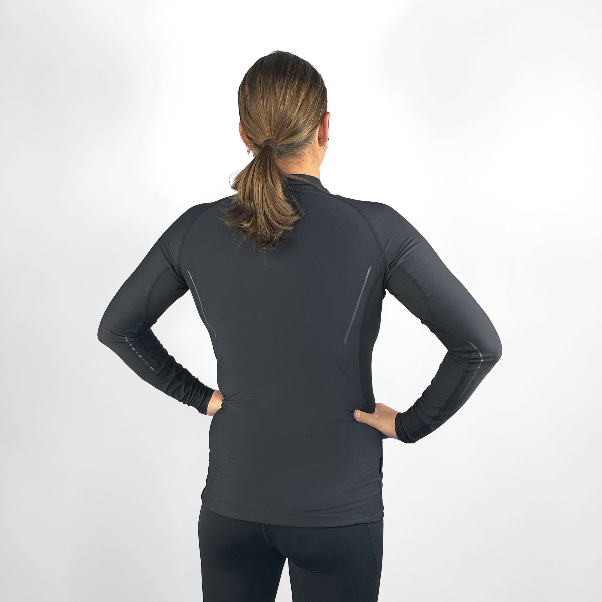 VCOLD Base Layer Long Sleeve Top - Black