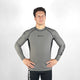 VCOLD Base Layer Long Sleeve Top - Grey/Black