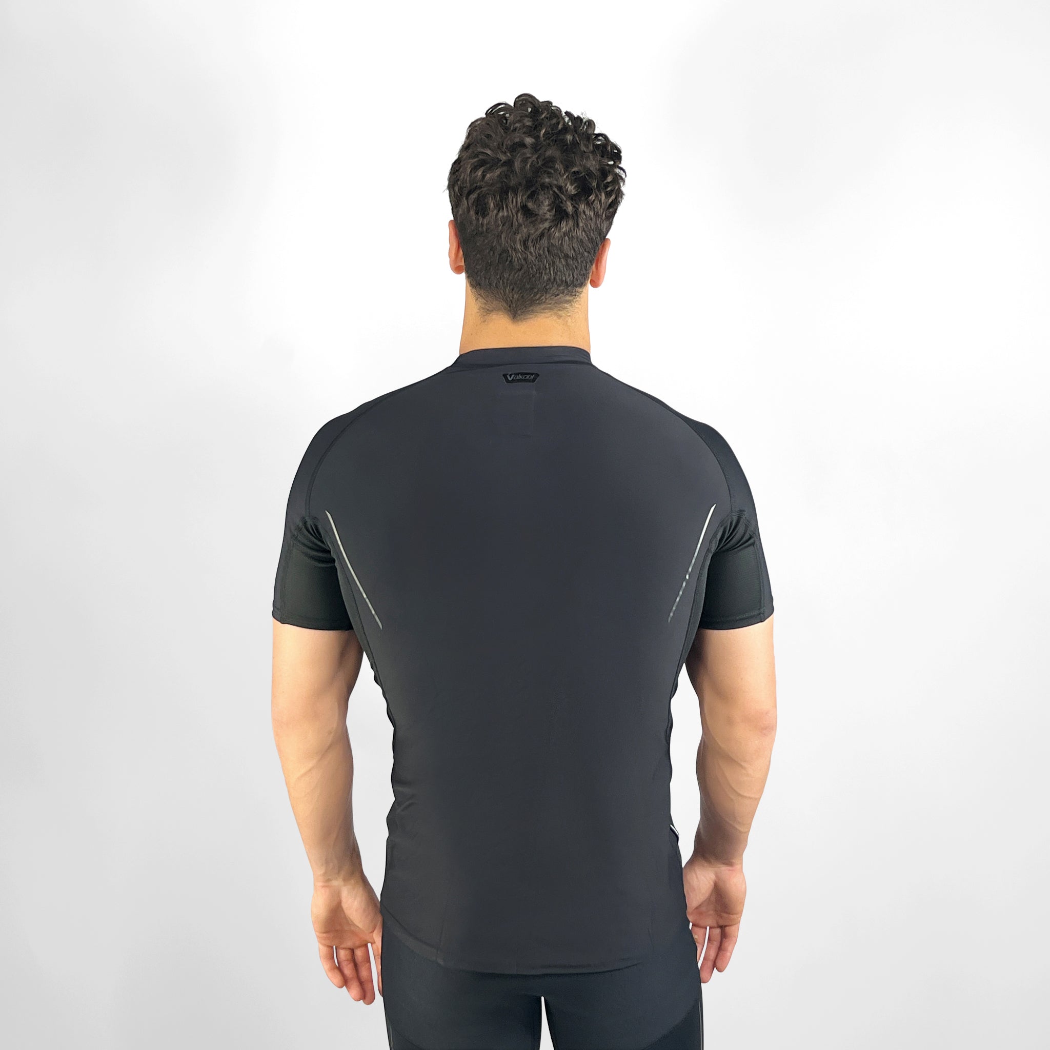 VCOLD Base Layer Short Sleeve Top - Black