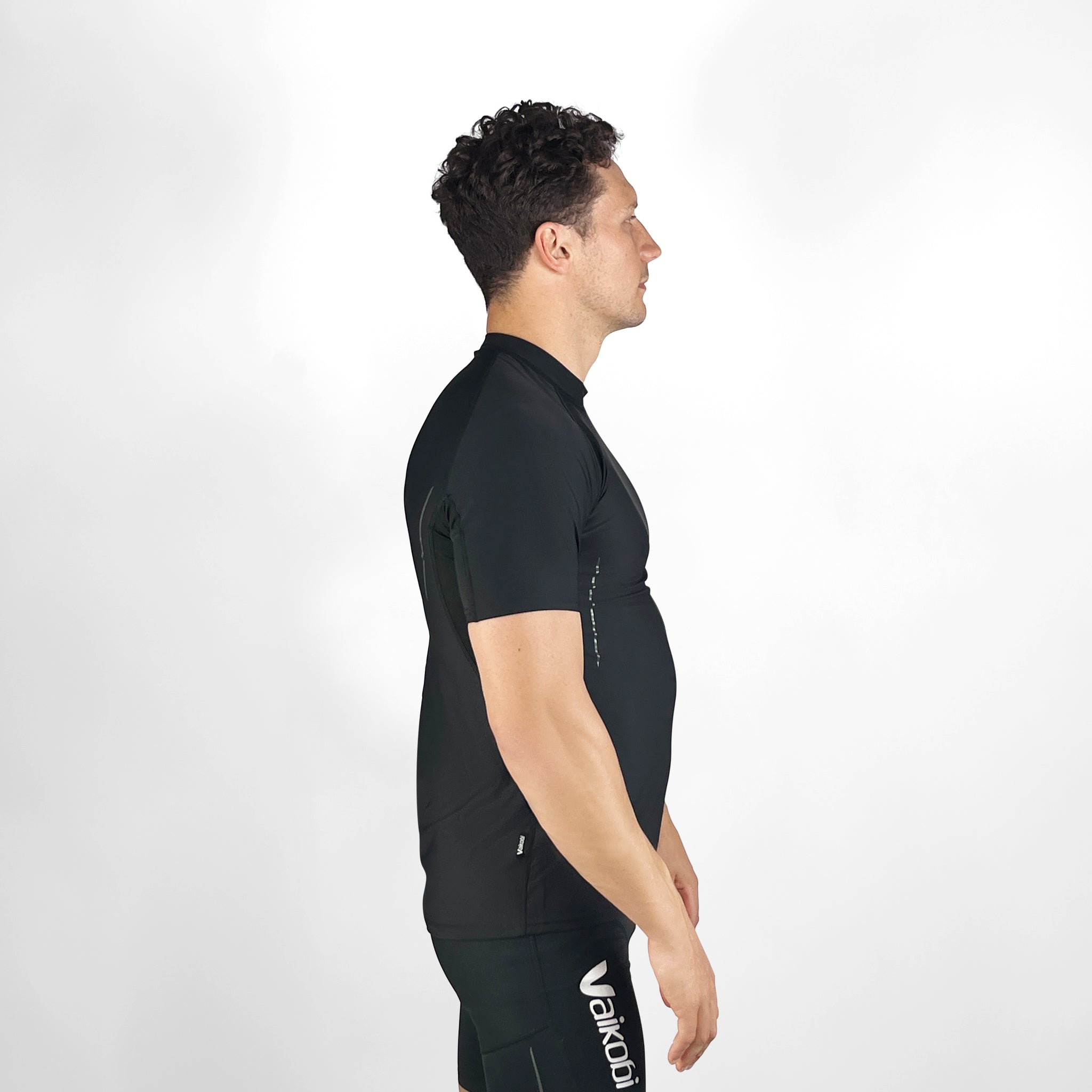 VCOLD Base Layer Short Sleeve Top - Black