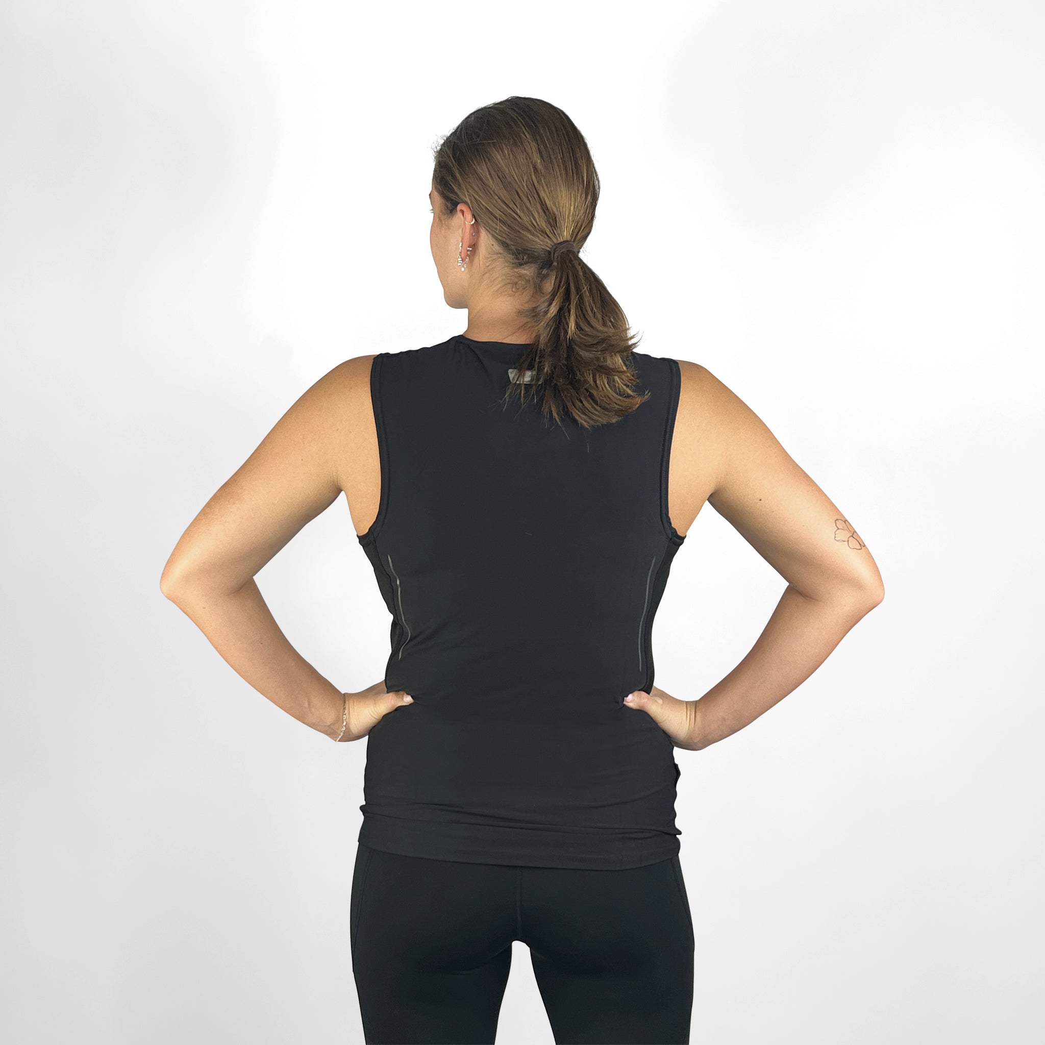 VCOLD Base Layer Vest - Black