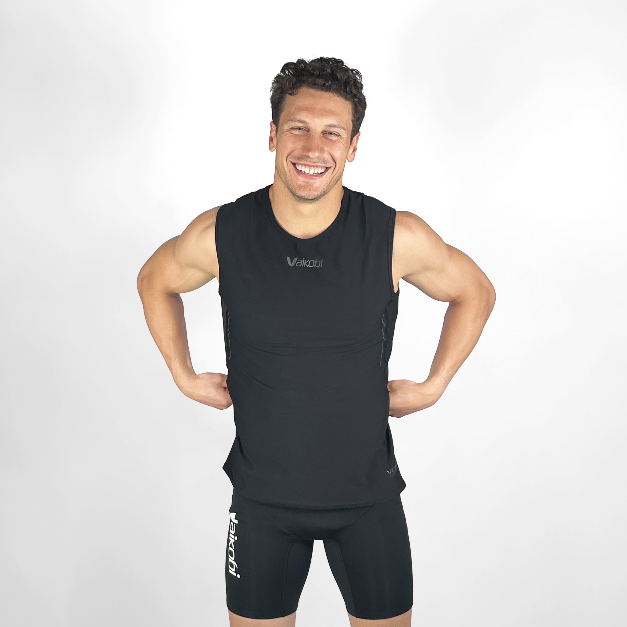 VCOLD Base Layer Vest - Black