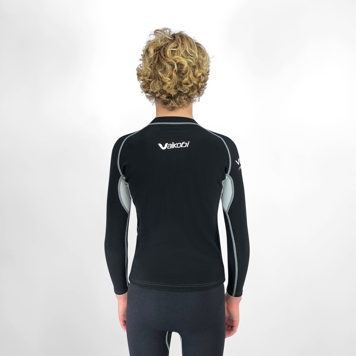 Youth VCOLD Hydroflex Top - Black